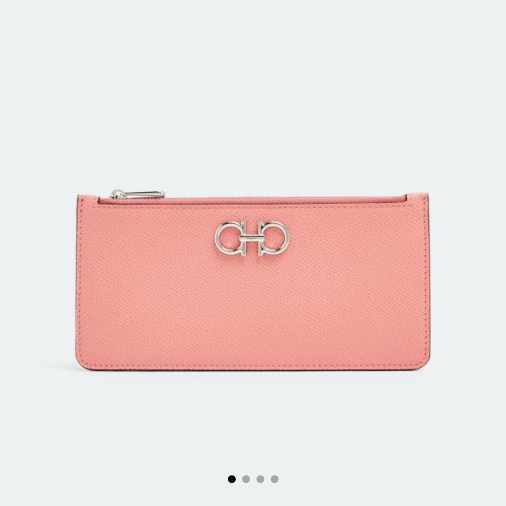 FERRAGAMO Gancini Credit Card Holder